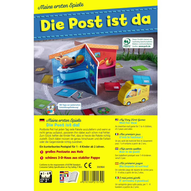 Meine ersten Spiele –Die Post ist da!