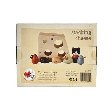 Stapelspiel Käse