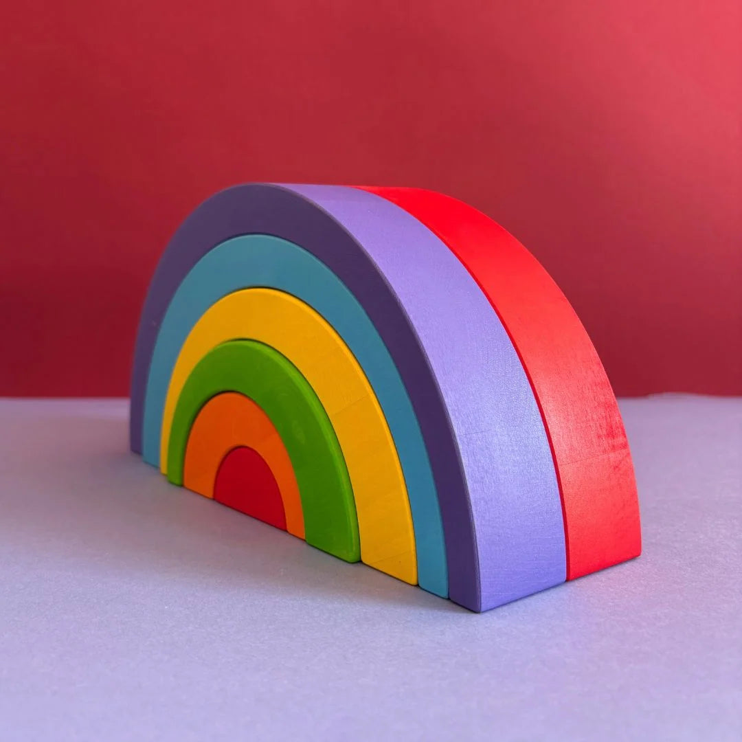 Regenbogen klein - 6 Bögen
