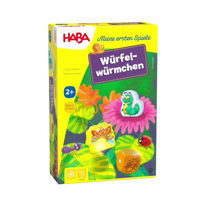 Meine ersten Spiele – Würfelwürmchen