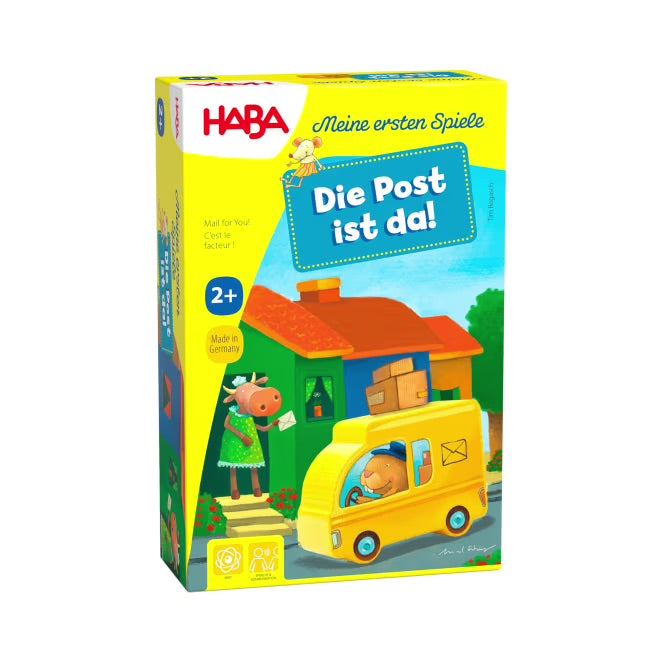 Meine ersten Spiele –Die Post ist da!