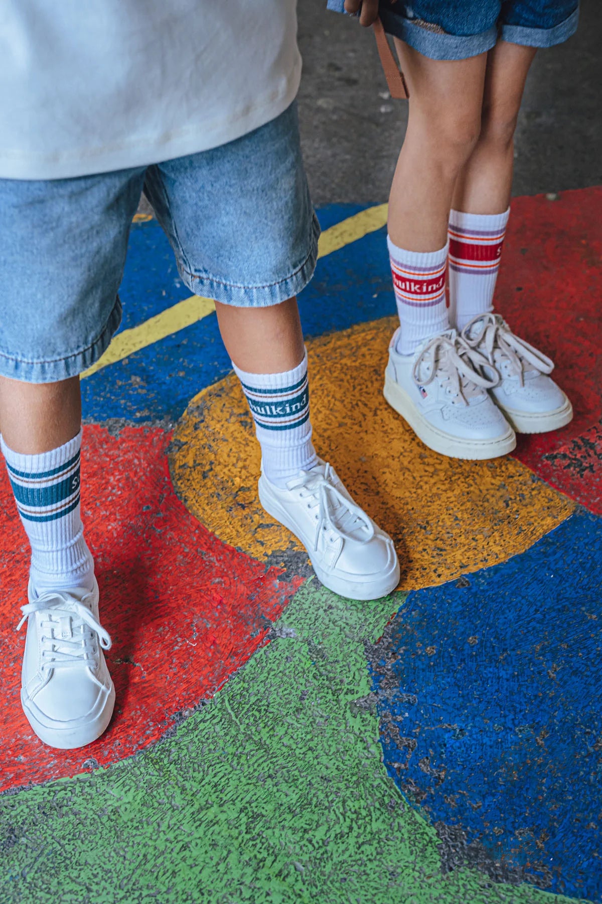Socken Schulkind Petrol