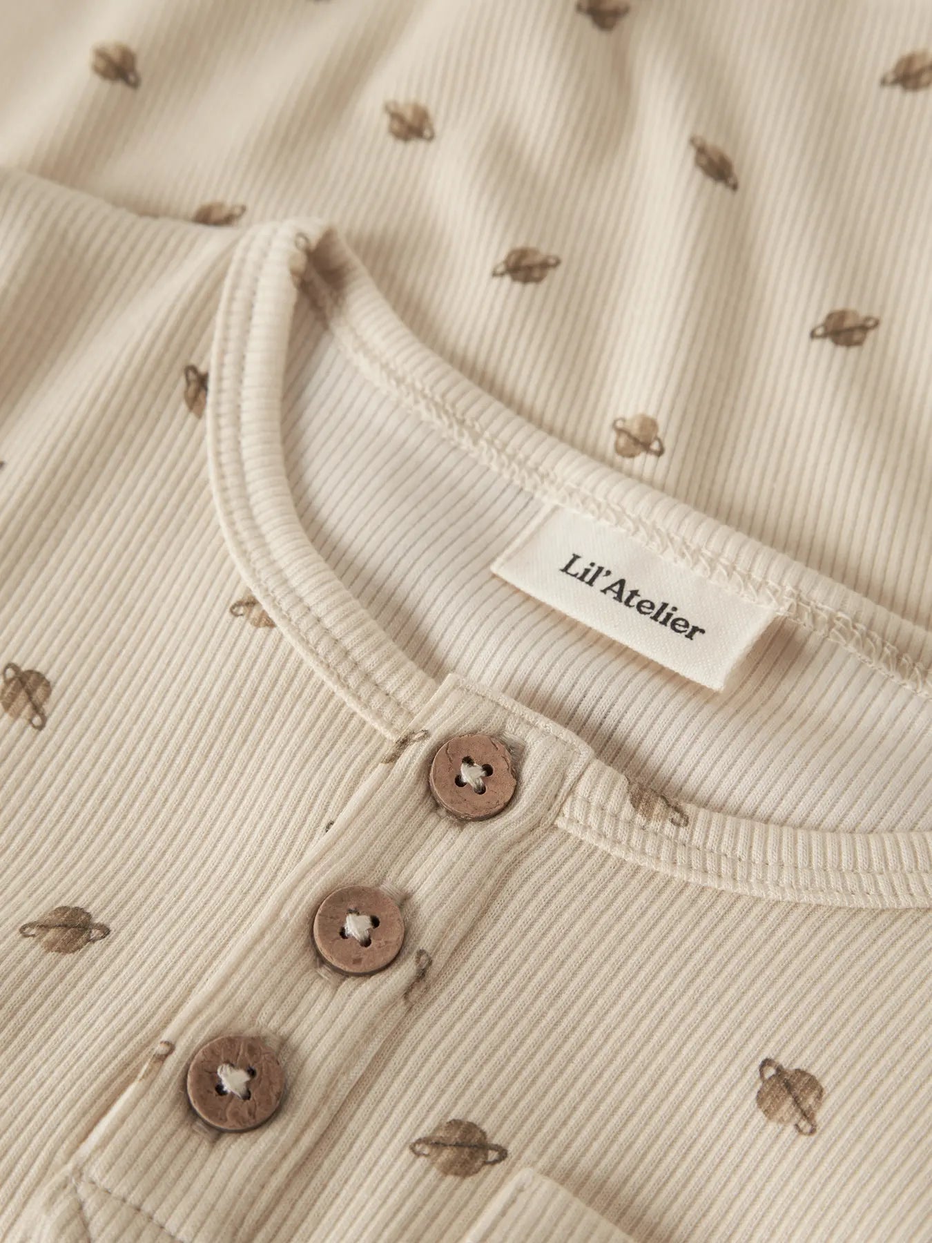 Langarmshirt "Planeten"