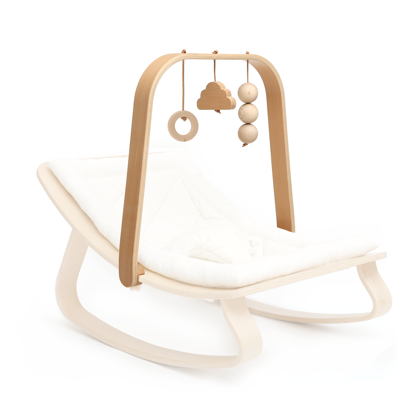 Babywippe "Levo" Organic Milk