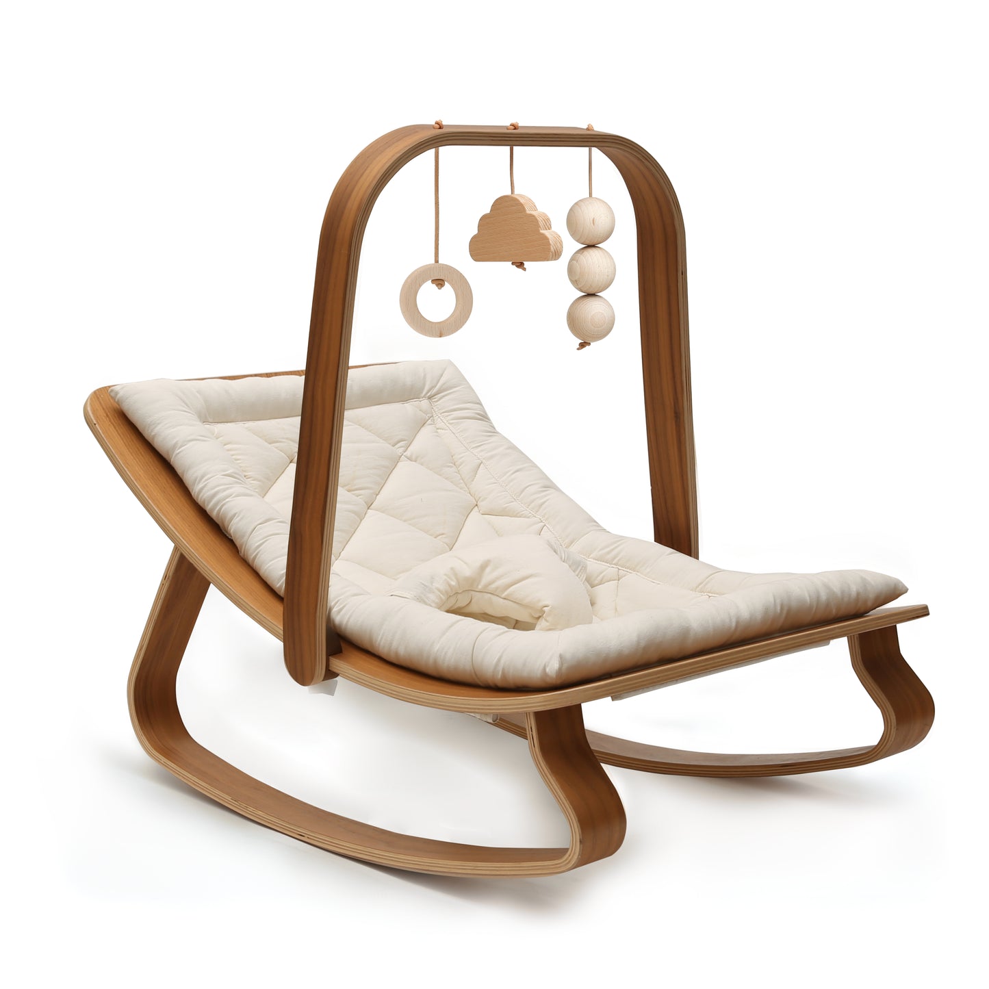 Babywippe "Levo" Nude