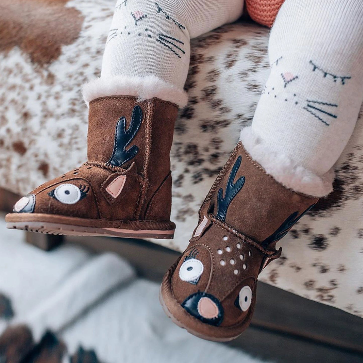 Baby Boot Deer EMU Australia
