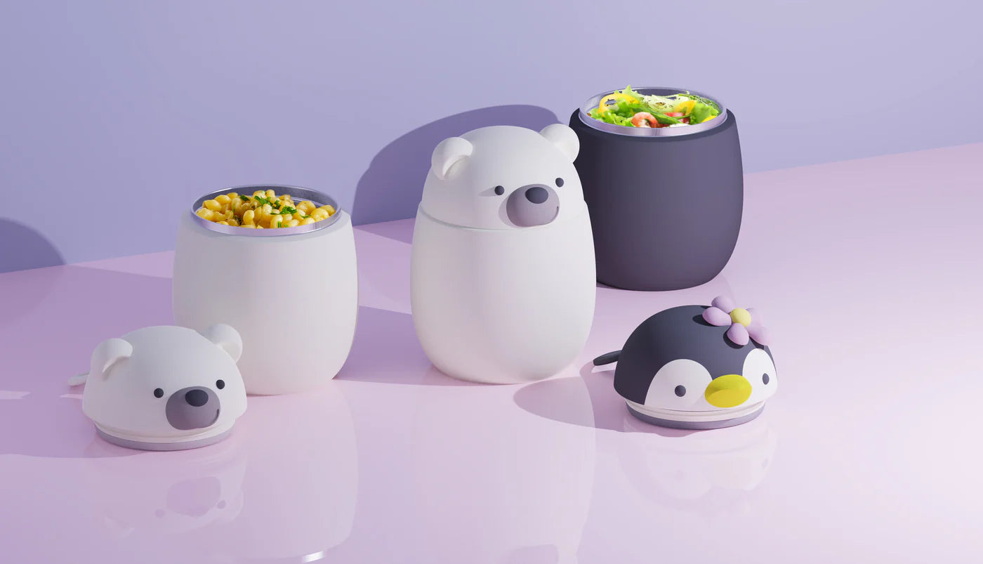 Bestie Essensbehälter "Pinguin"