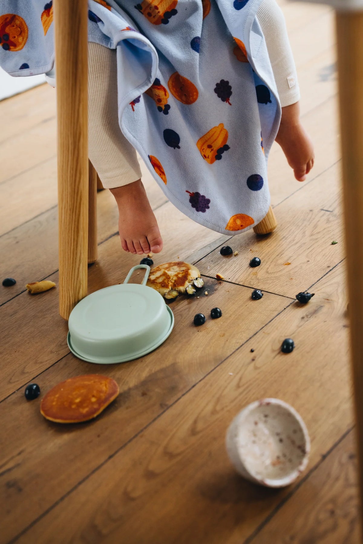 Lätzchen Boo Waterproof - Blueberry Pancake