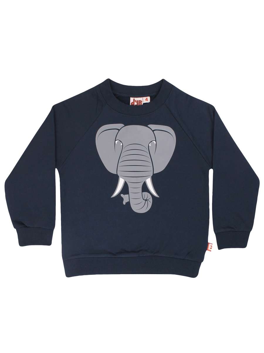 Sweatshirt "Elefant" Dyr
