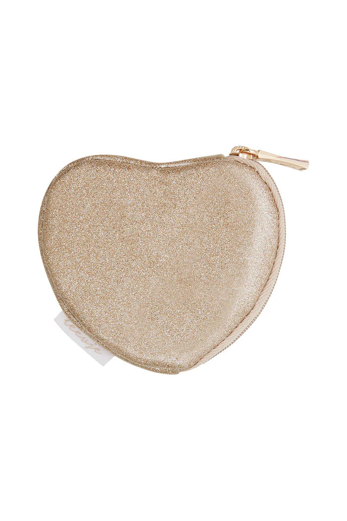 Portemonnaie Glitter Heart