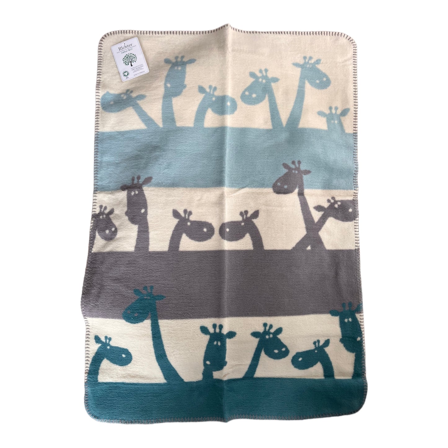 Babydecke Giraffen