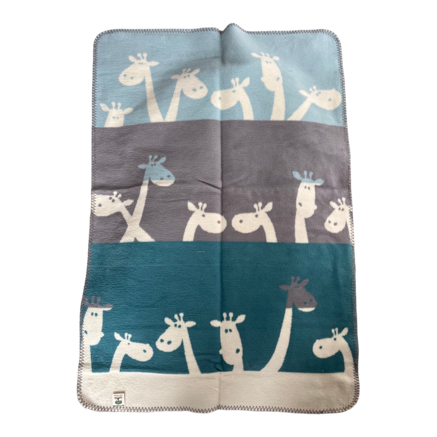 Babydecke Giraffen