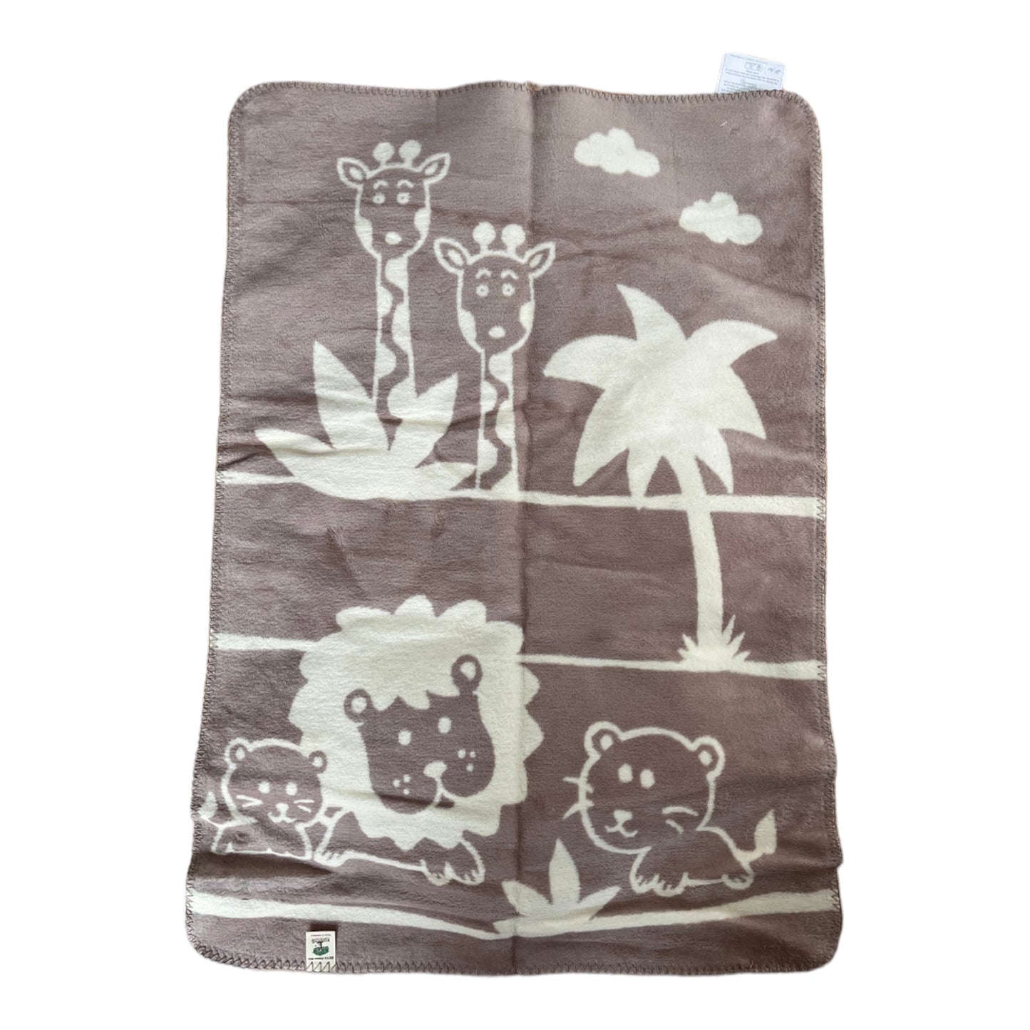 Babydecke Tiere