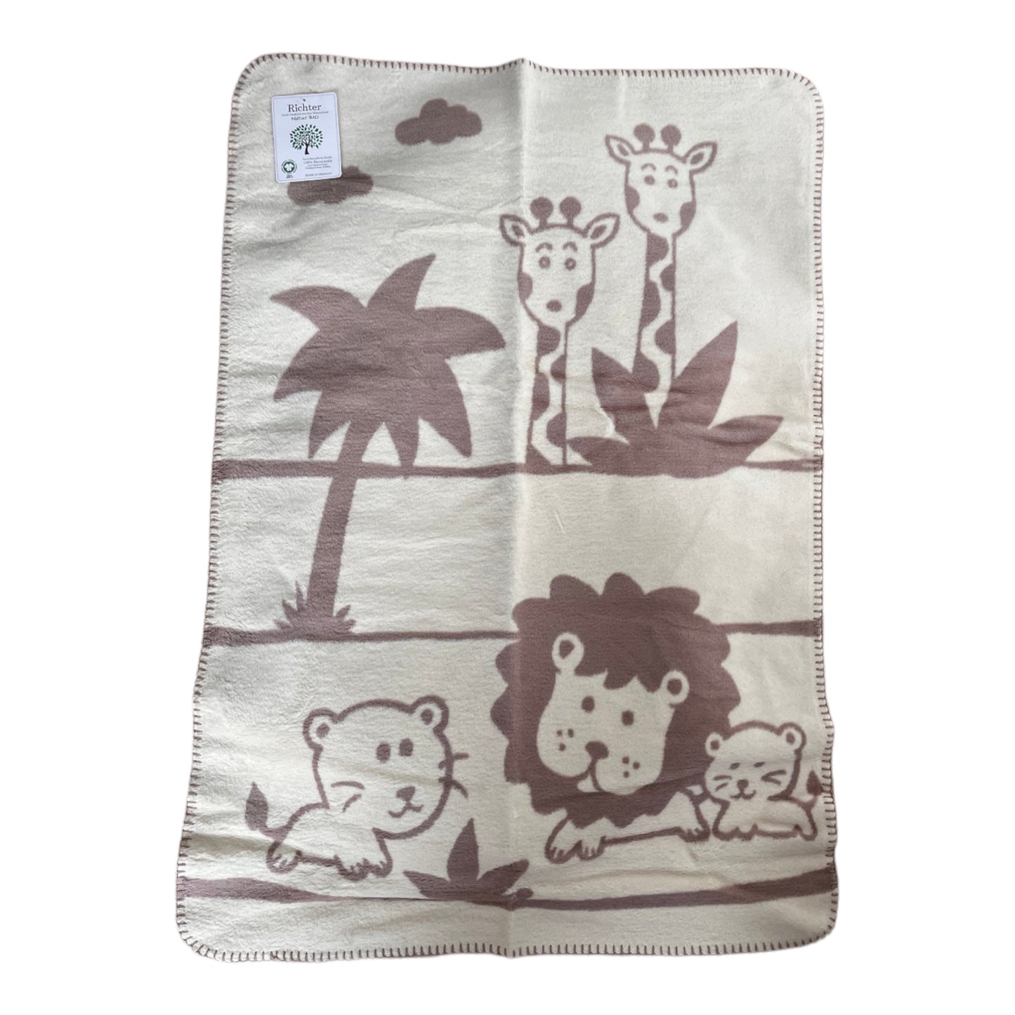 Babydecke Tiere