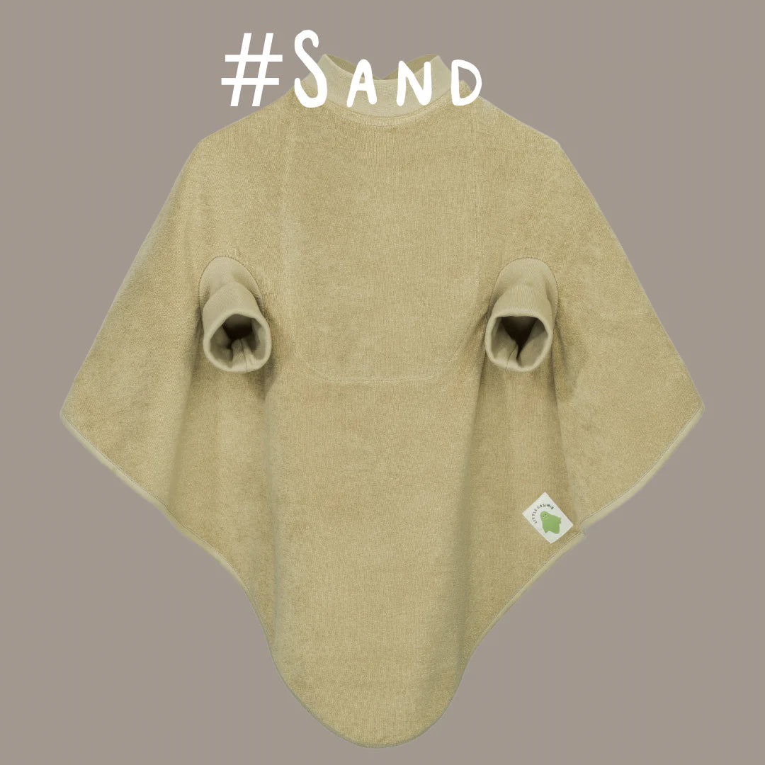 Lätzchen "Boo" Waterproof Sand