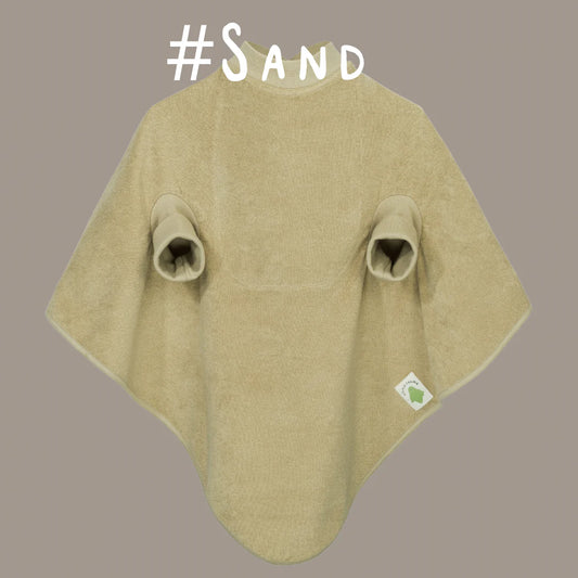 Lätzchen "Boo" Waterproof Sand