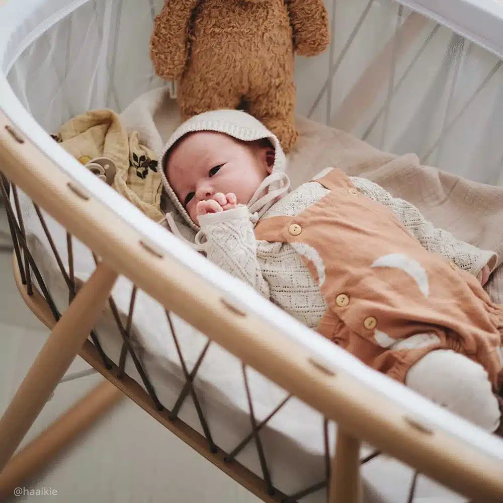 Kumi Babywiege Rose