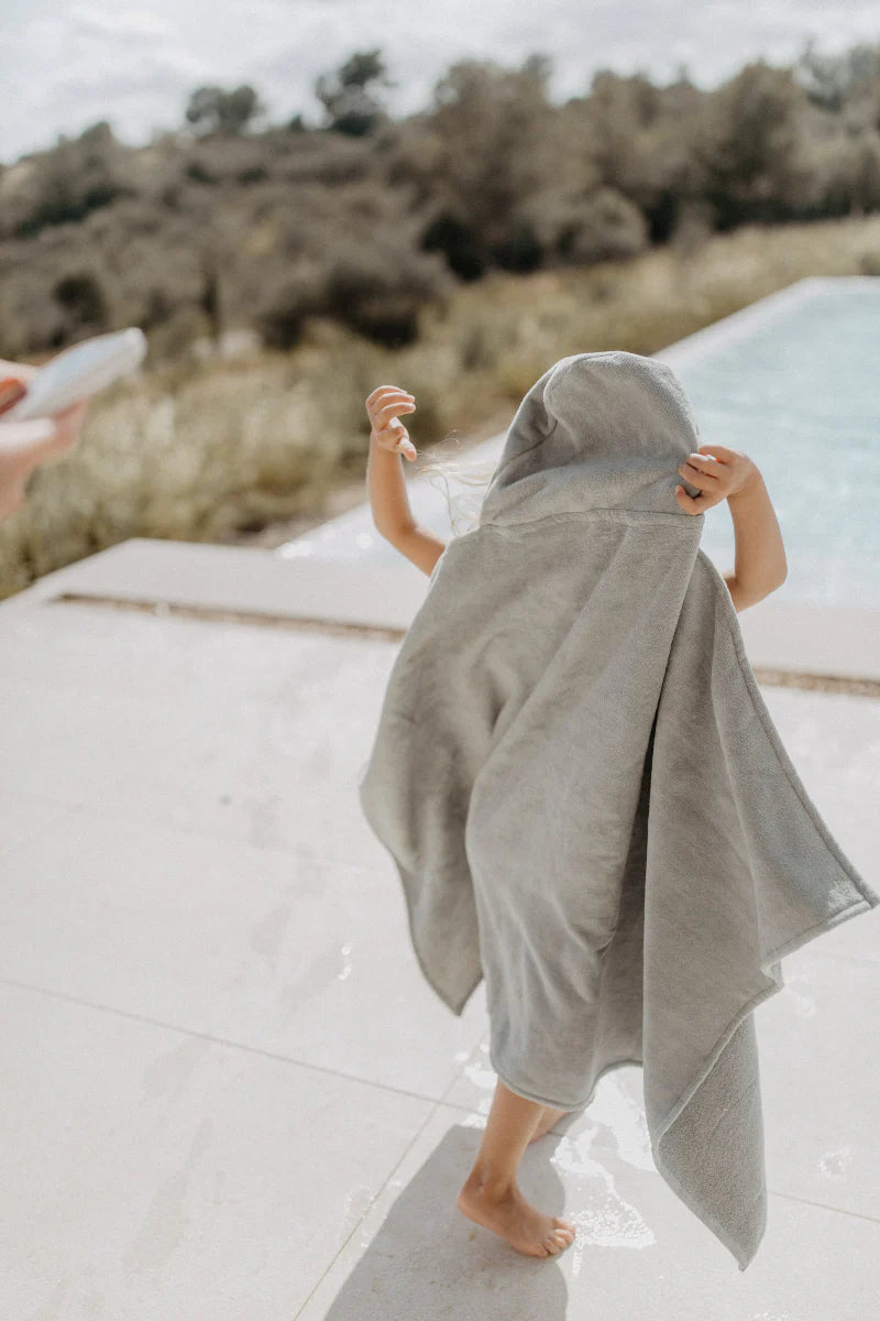 Kapuzenhandtuch "Shark" Leevje