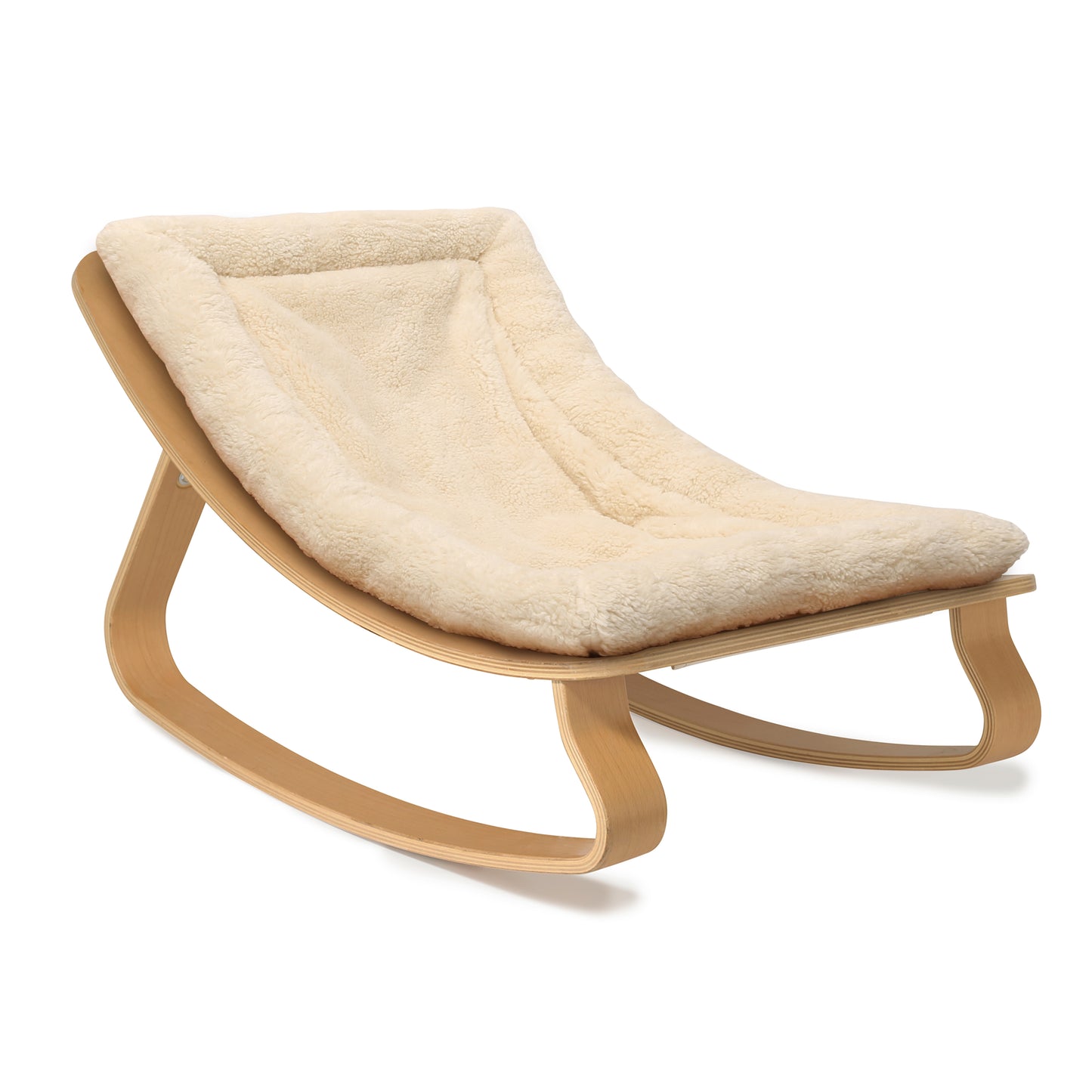 Babywippe "Levo" Fur Milk