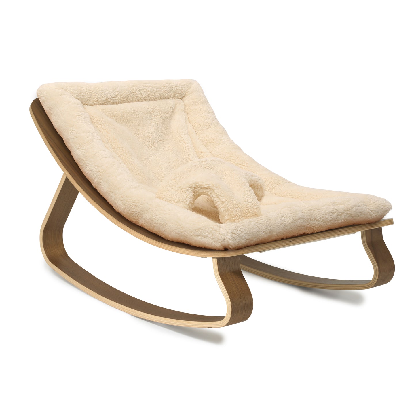 Babywippe "Levo" Fur Milk