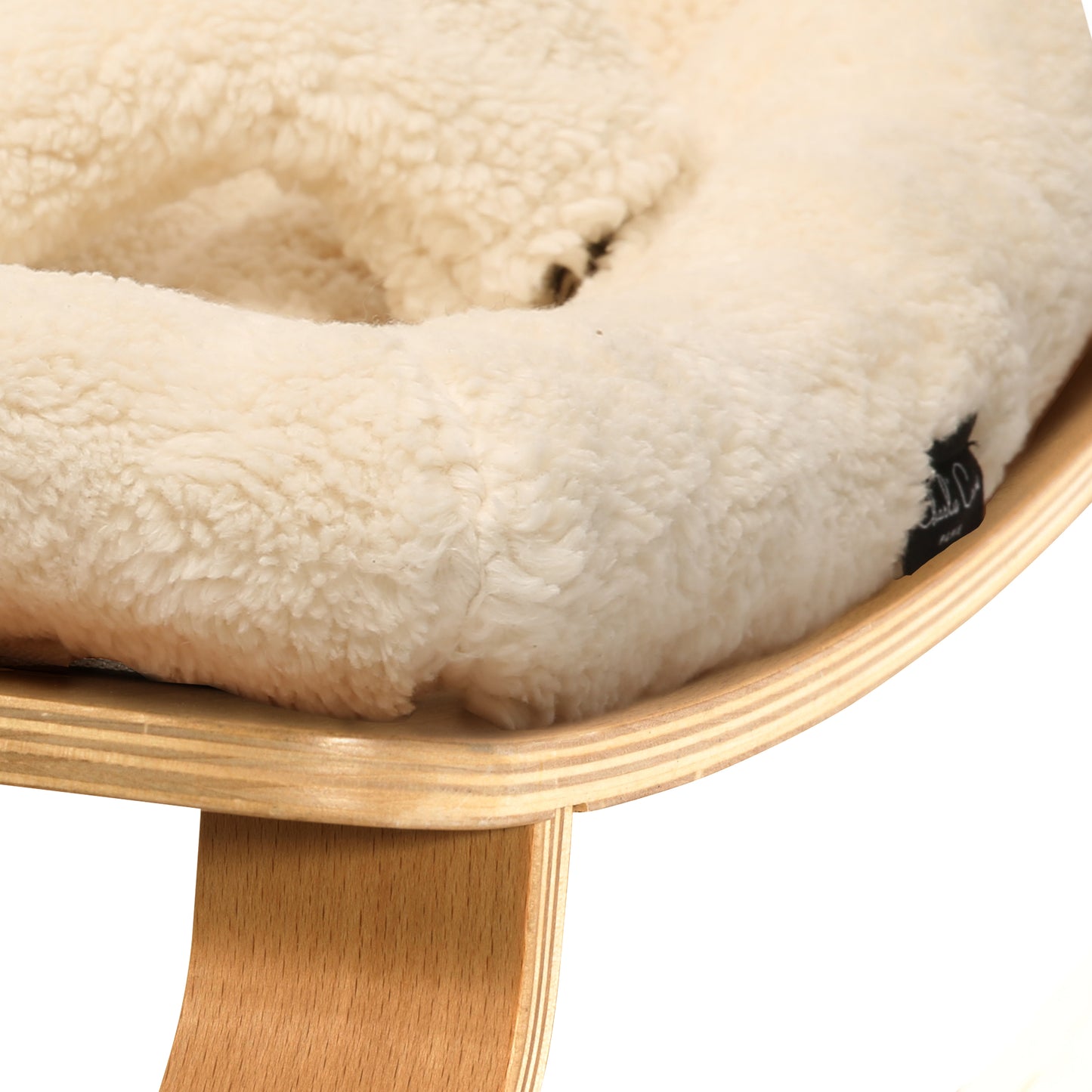 Babywippe "Levo" Fur Milk