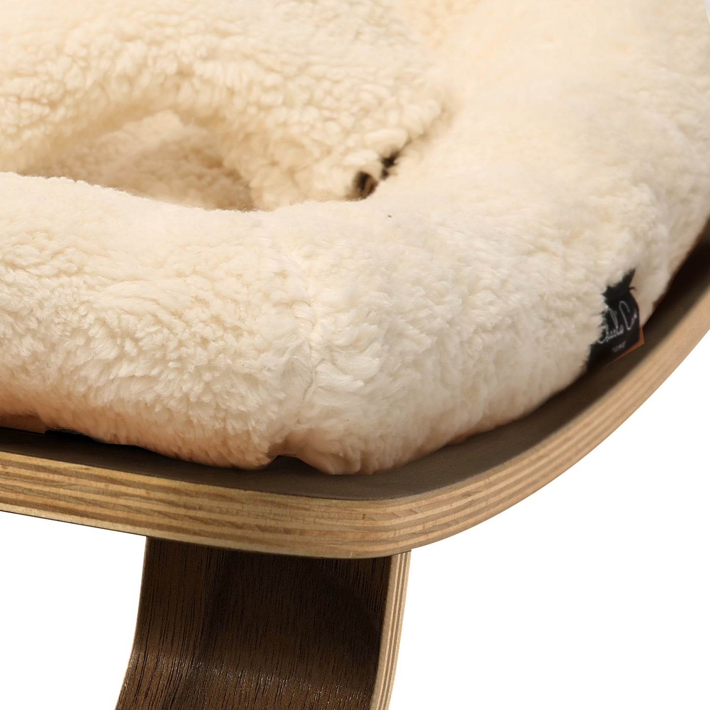 Babywippe "Levo" Fur Milk