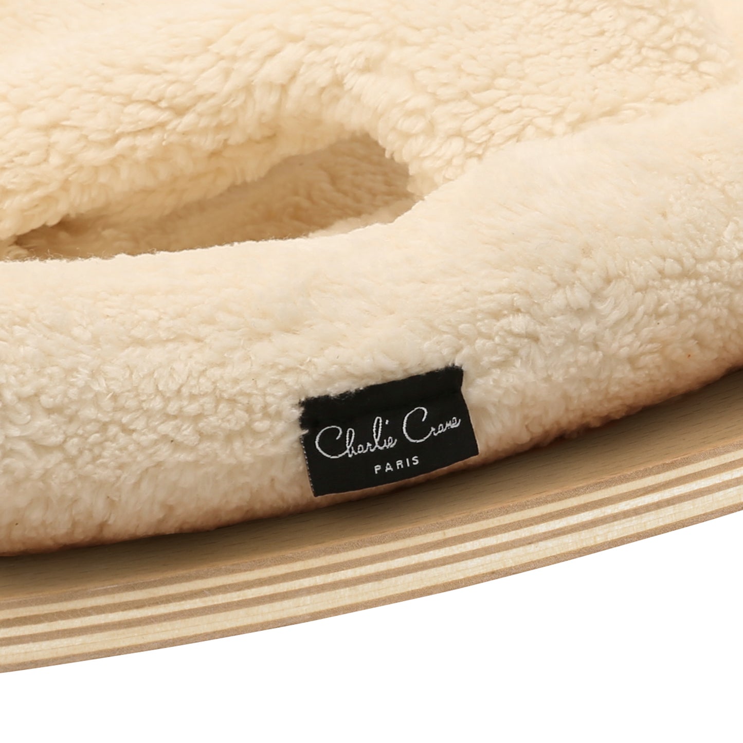 Babywippe "Levo" Fur Milk