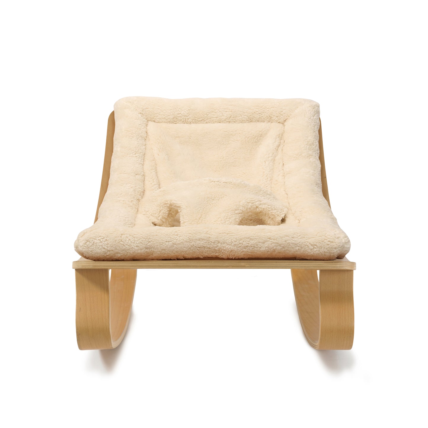 Babywippe "Levo" Fur Milk