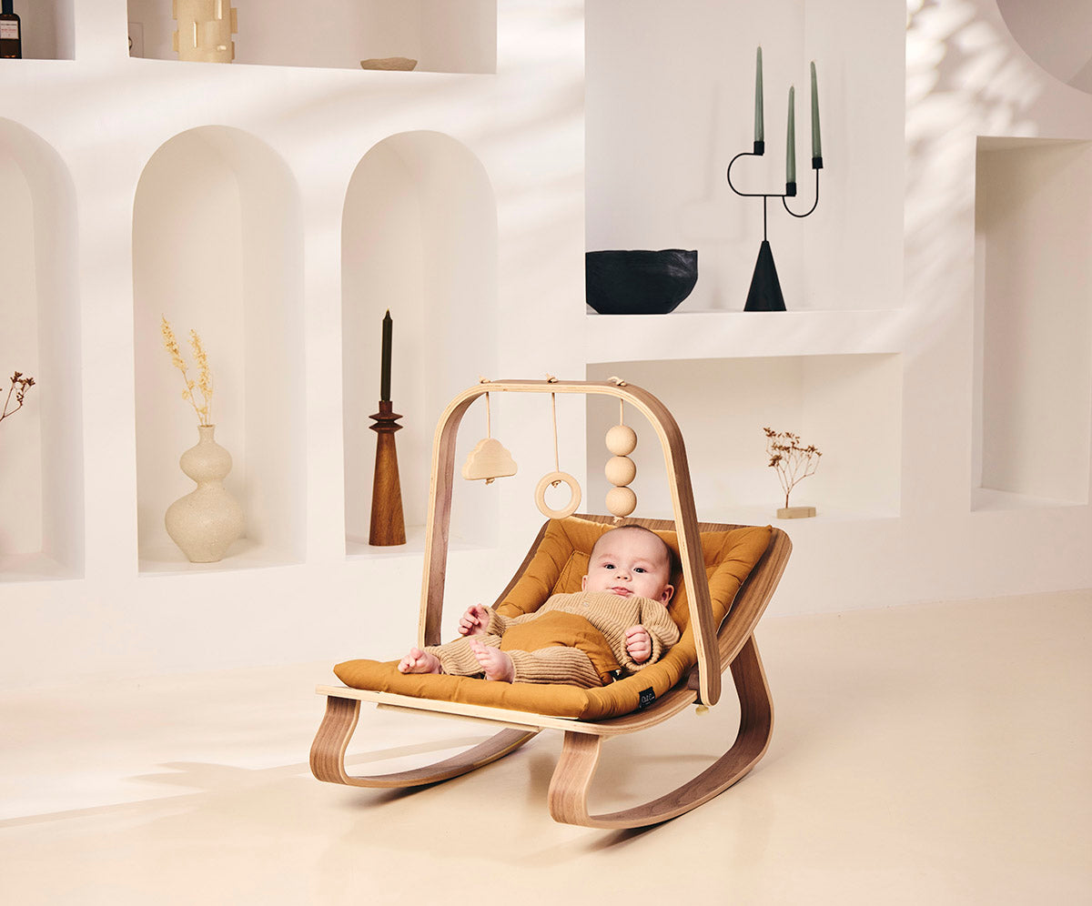 Babywippe "Levo" Kamel
