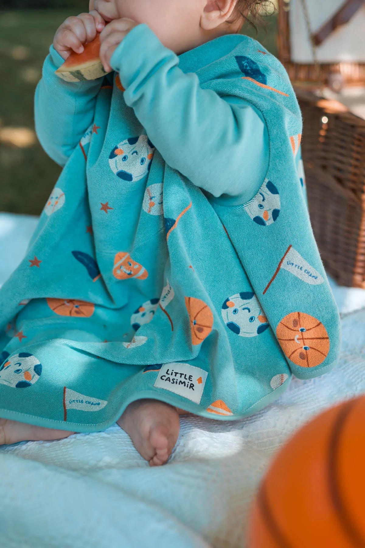 Lätzchen Boo Waterproof - Tiny Champs