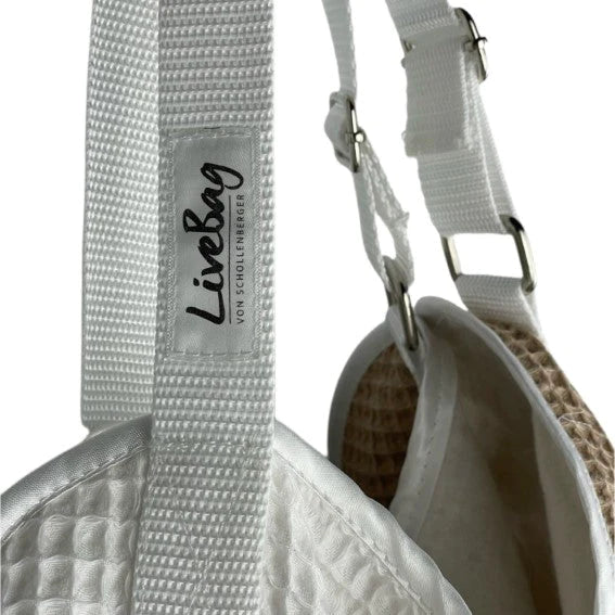tragehilfe babytrage tragehilfe für babys live bag grau
