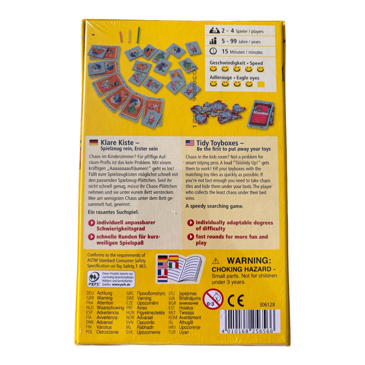 Haba Spiel Klare Kiste