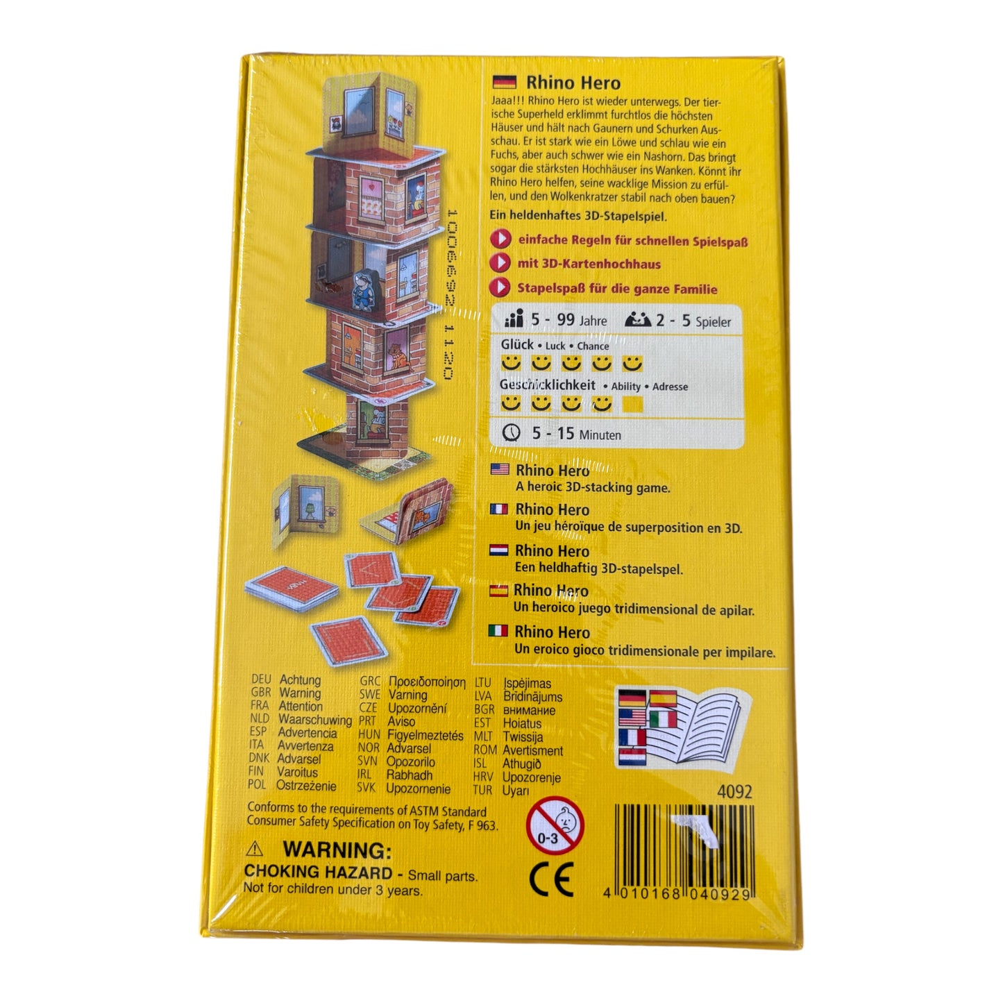 Haba Spiel Rhino Hero