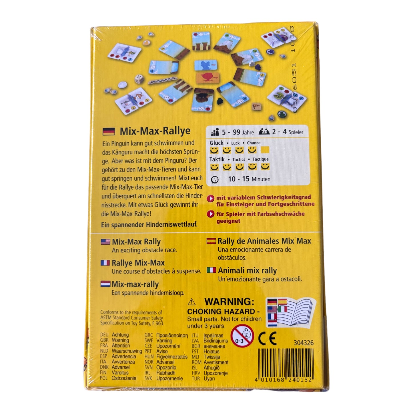 Haba Spiel Mix-Max-Rallye