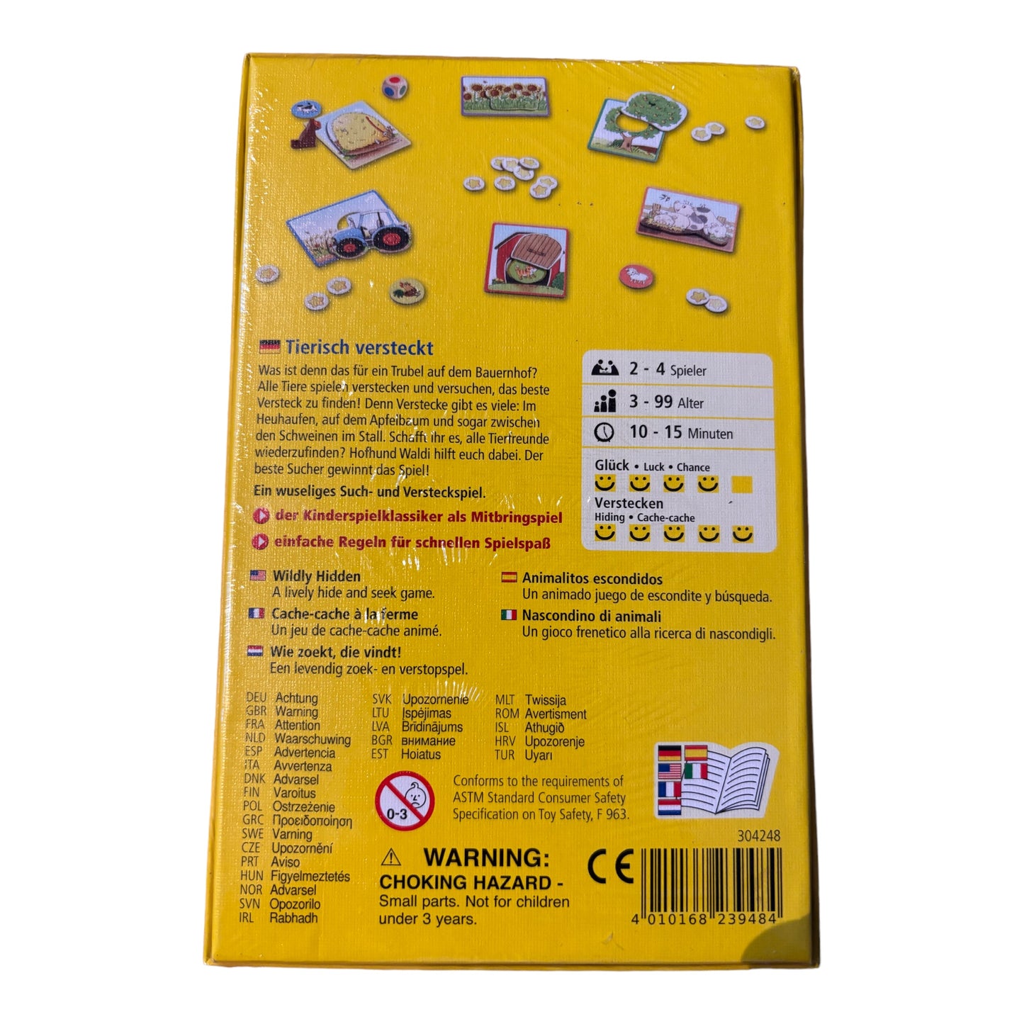 Haba Spiel Tierisch Versteckt