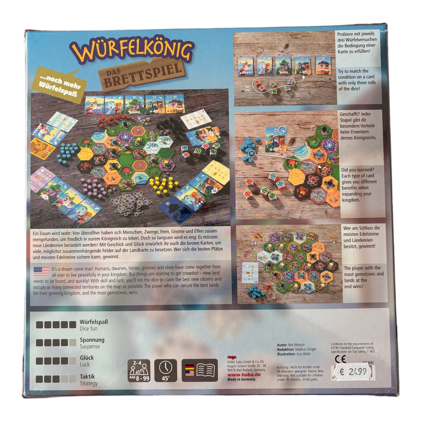Würfelkönig - Das Brettspiel