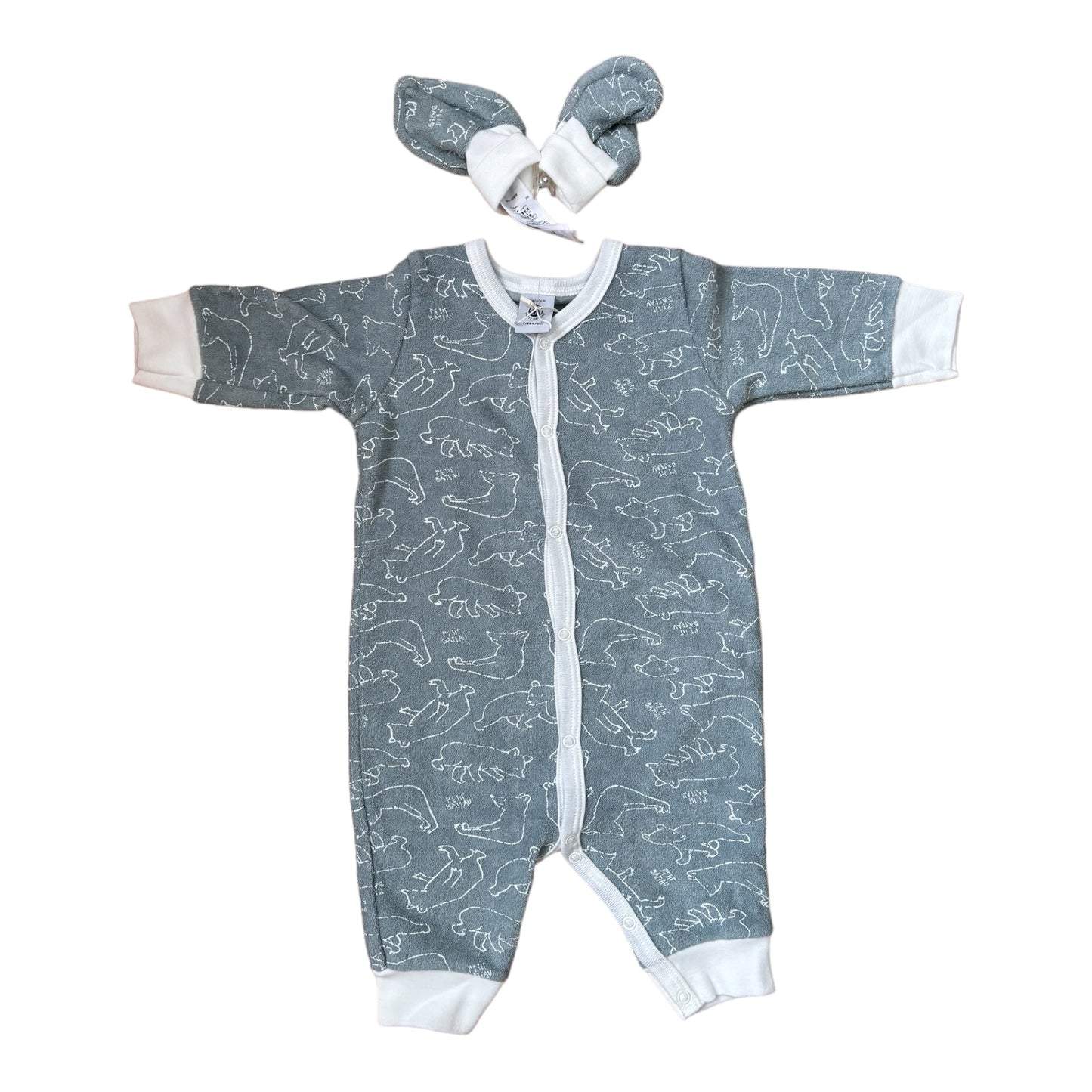 Frotteestrampler Petit Bateau