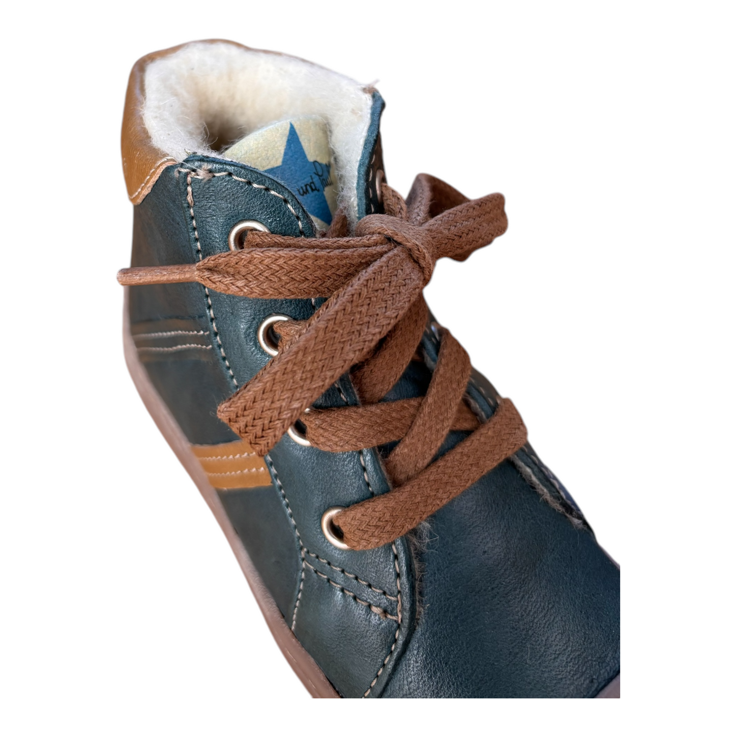 Outdoorschuh Anna&Paul Mika Nachtblau