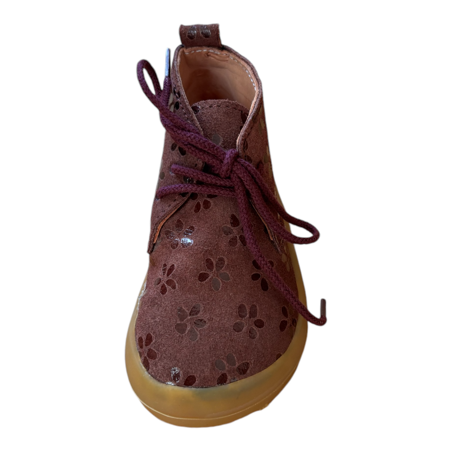 Outdoorschuh Anna&Paul Finn - Wine Blumen