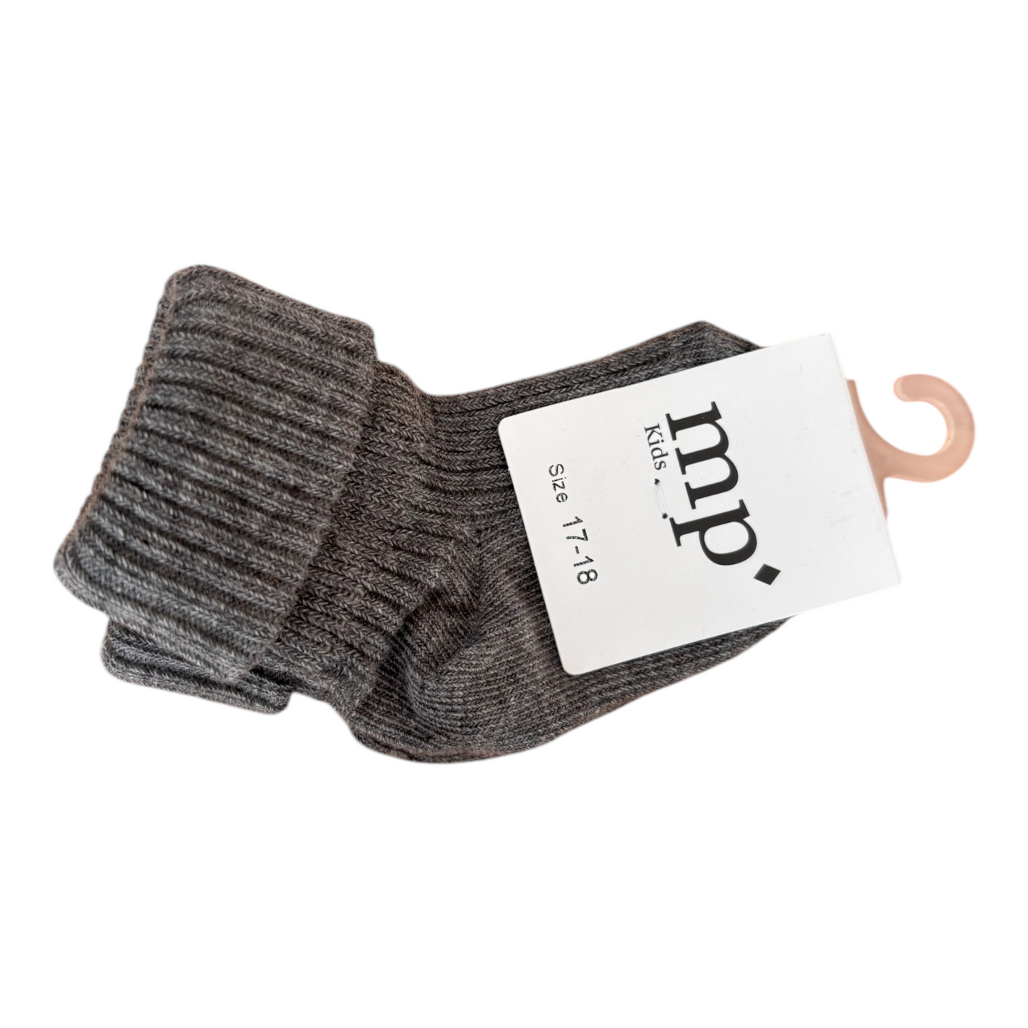 Rippsocken Hellgrau MP Denmark