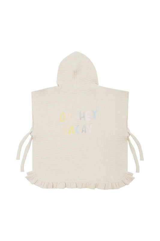 Musselinponcho Leevje