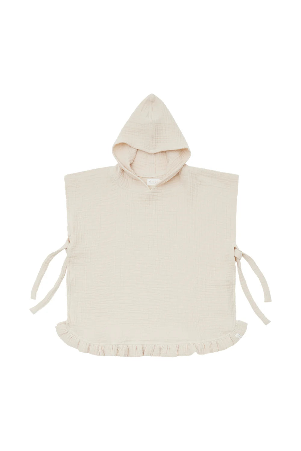 Musselinponcho Leevje