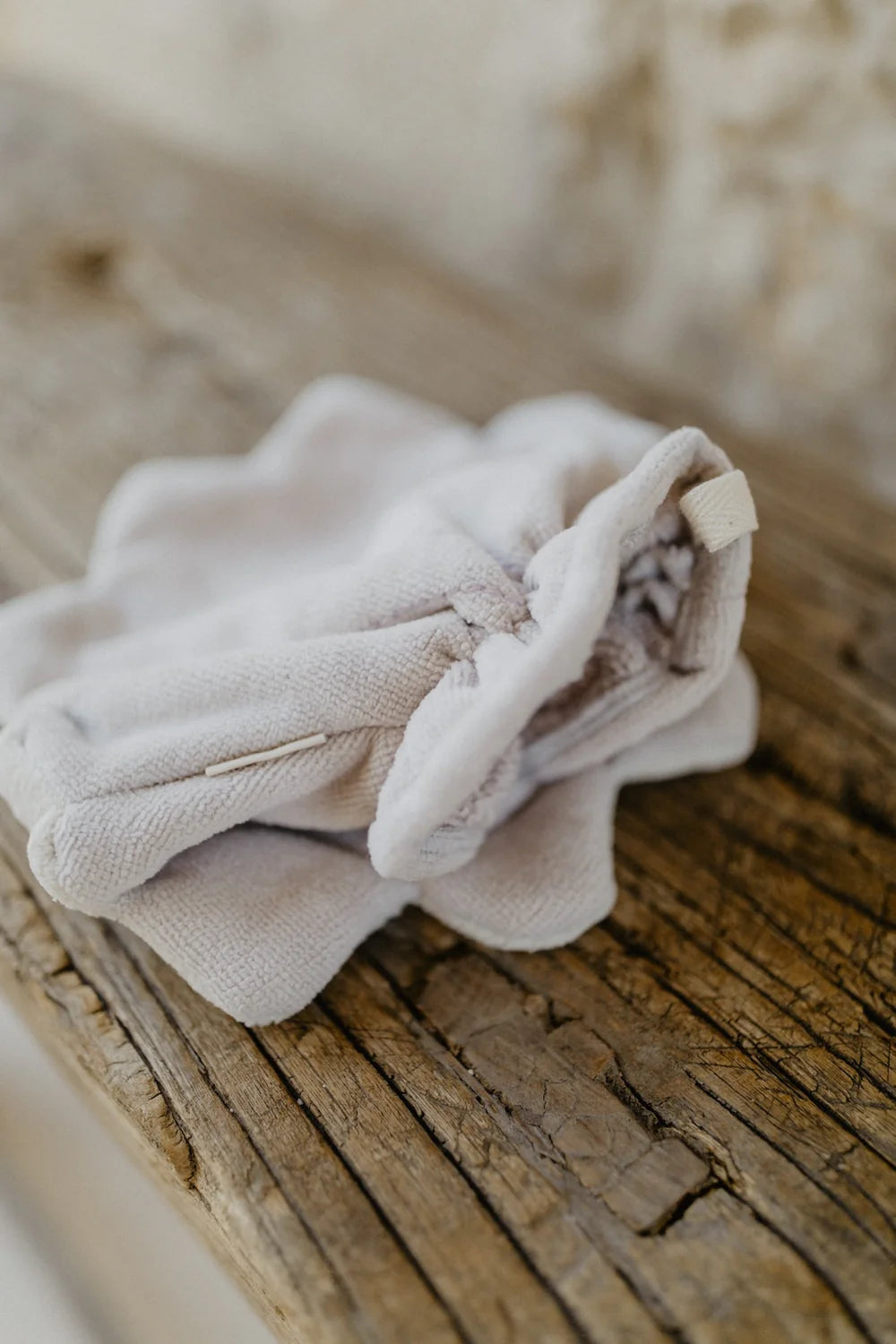 Waschlappen "Seashell" Leevje