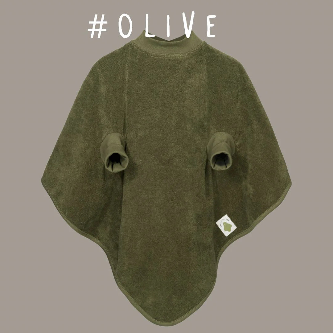 Lätzchen "Boo" Waterproof Olive