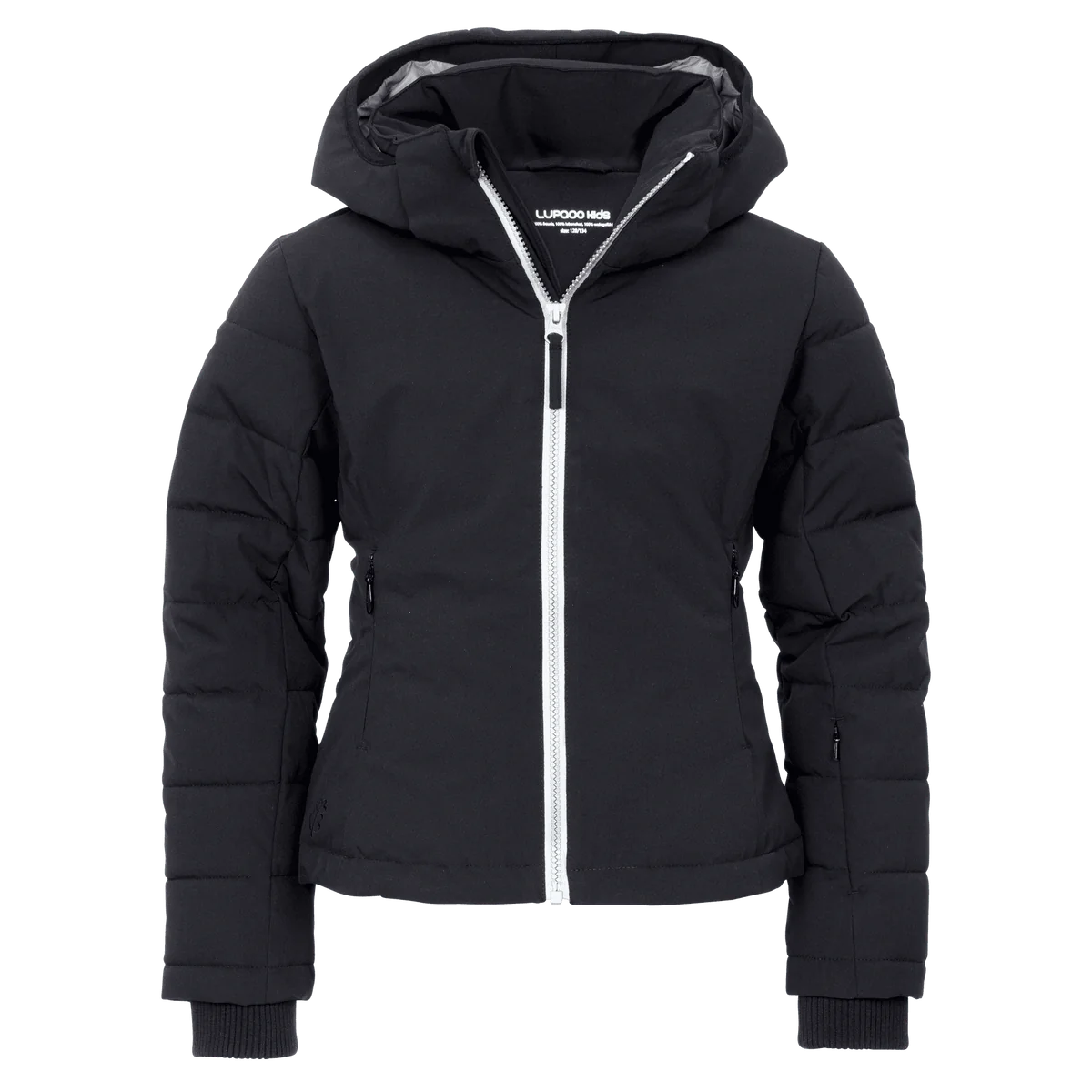 Skijacke "Mia" Lupaco - Black Beauty