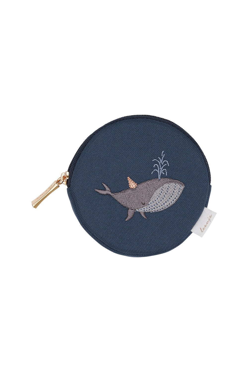 portemonaie wal blau für kinder