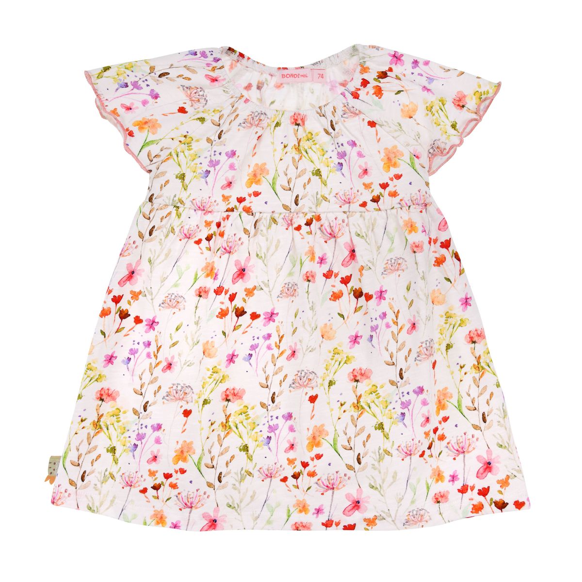 babymode kindermode babykleidung kinderkleidung sommerkleid mit blumen bondi