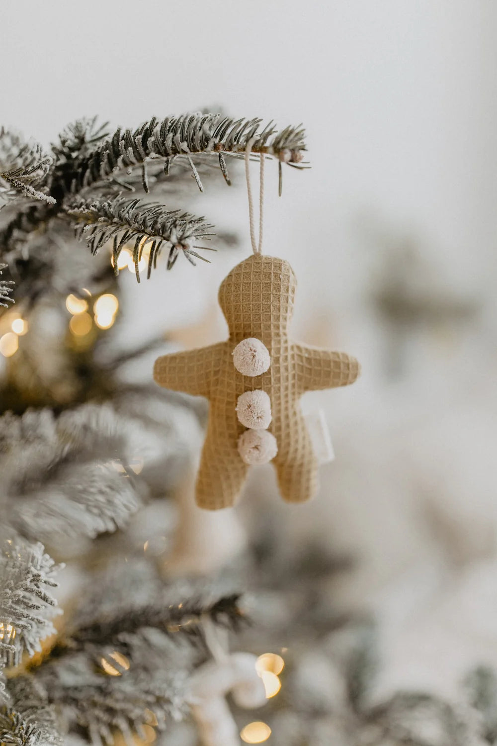 Weihnachtsbaumschmuck Leevje - Rose
