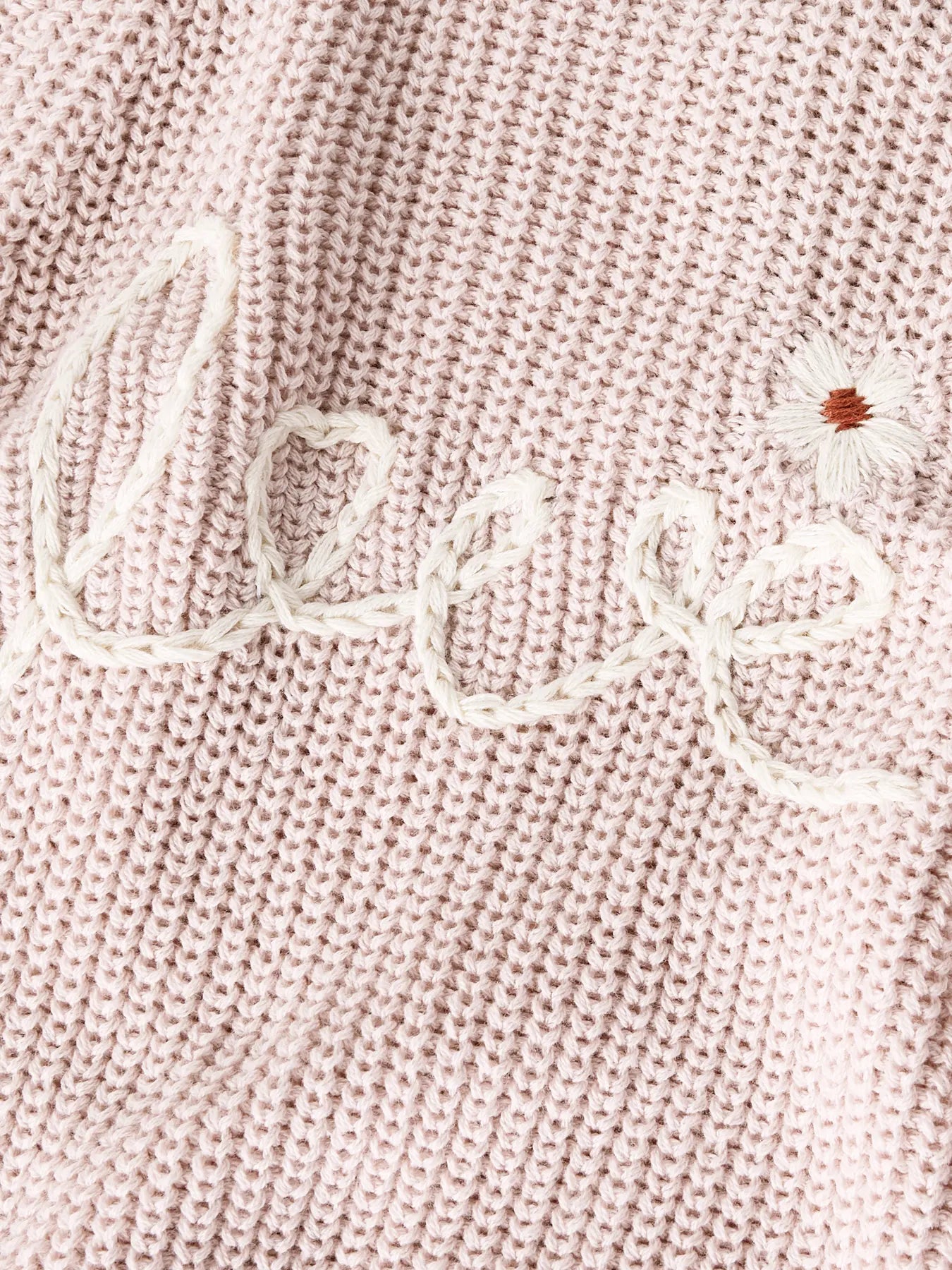 Strickpullover "Love"