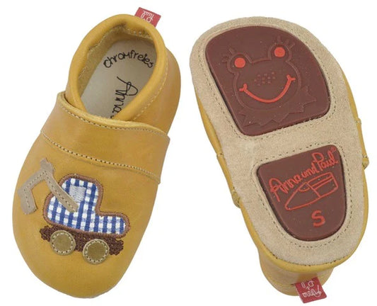 Babymode Kindermode Krabbelschuhe Lauflernschuhe erste Schuhe Anna und Paul